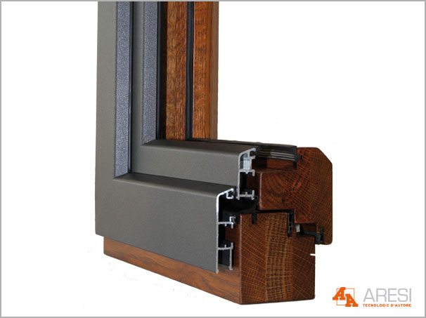 Sostituzione serramenti legno-alluminio